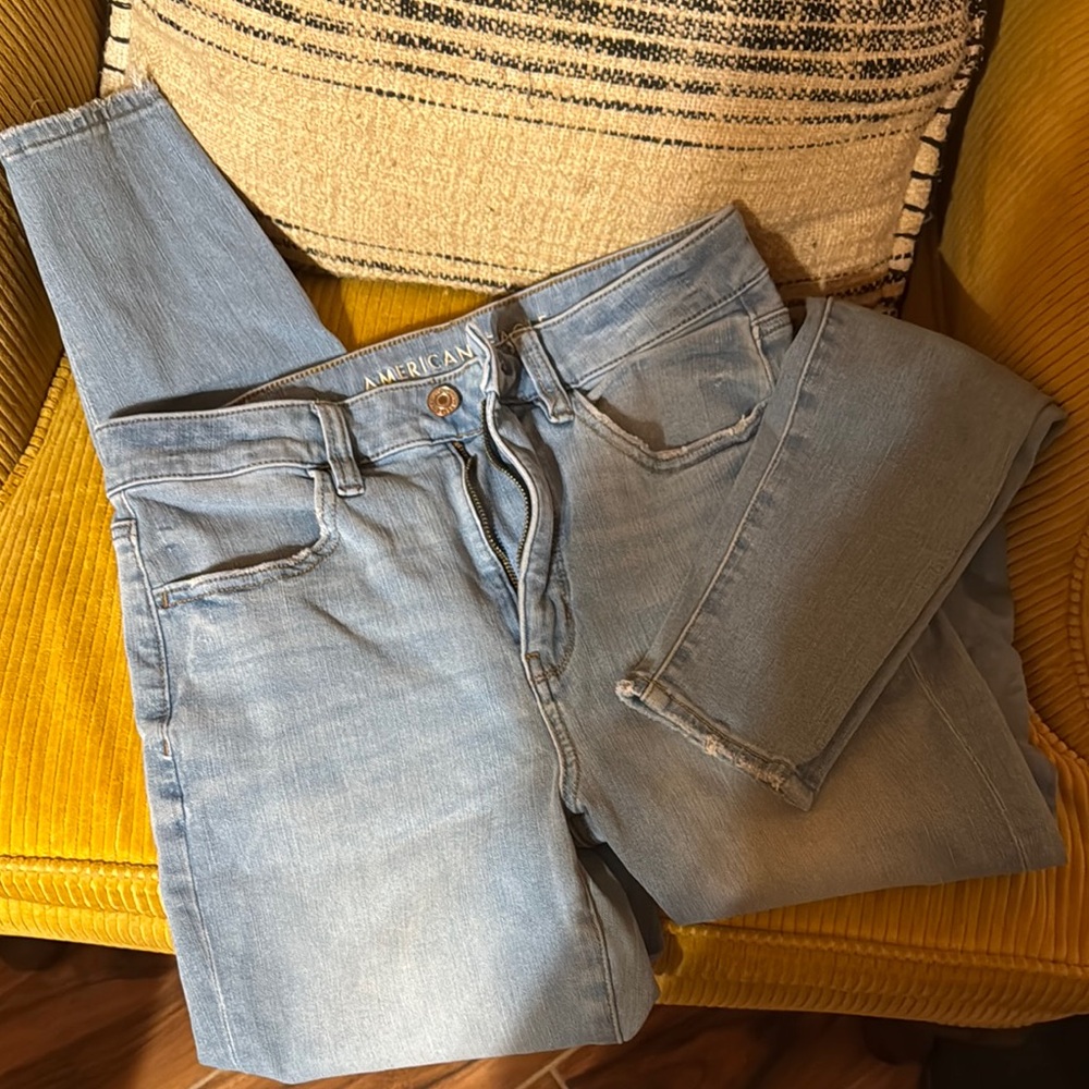 American Eagle Outfitters Light Blue ‘Dream Jean’ Skinny Jeans